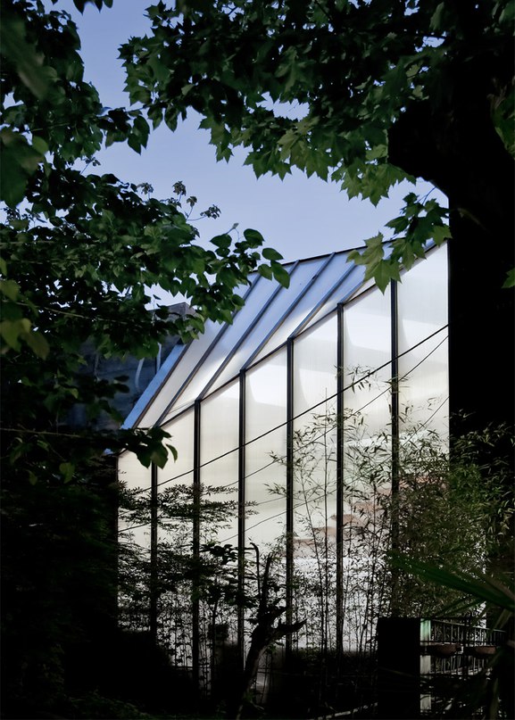 上海废弃仓库改造成陶艺工作室丨中国上海丨Archi  Union Architects-7