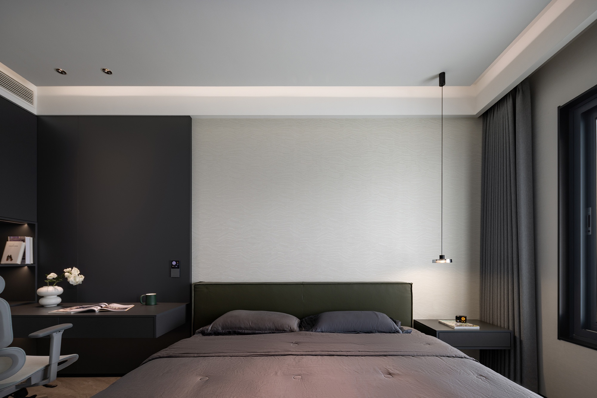 三只喜鹊｜极致简境 润物无声丨中国济宁丨尚成设计-41