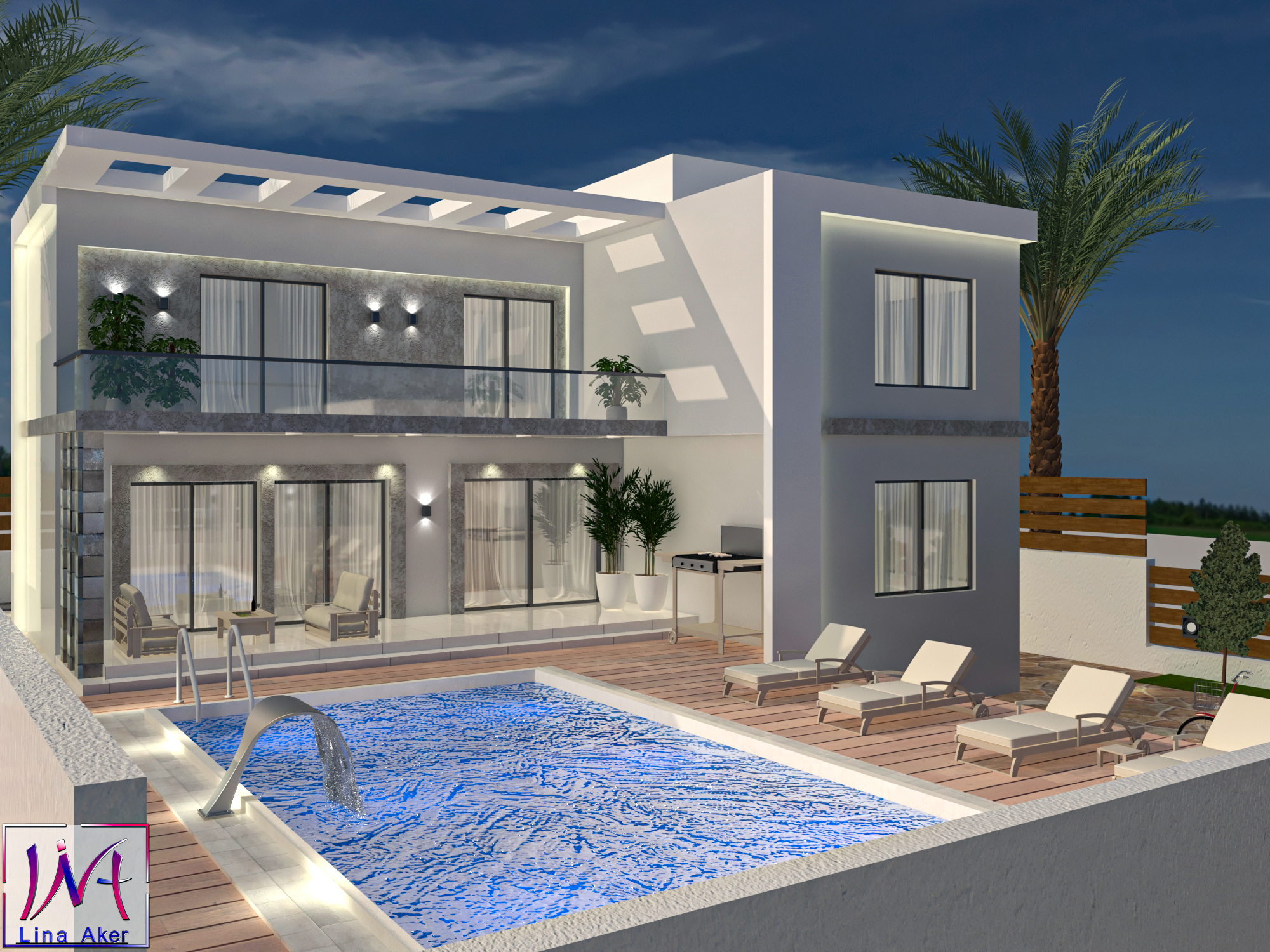 Four chalets design-2