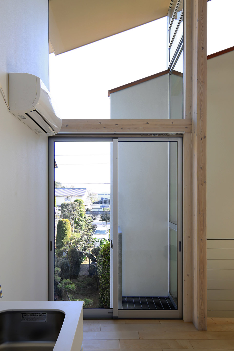 东京郊区集合住宅丨日本东京丨河内建築設計事務所-31