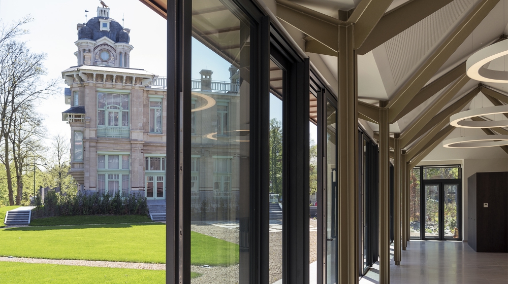 阿联酋大使馆（Delune住宅修复）丨比利时-2