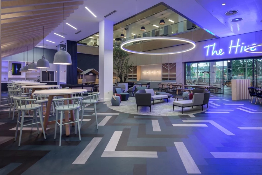 Bupa办公楼丨英国曼彻斯特-27