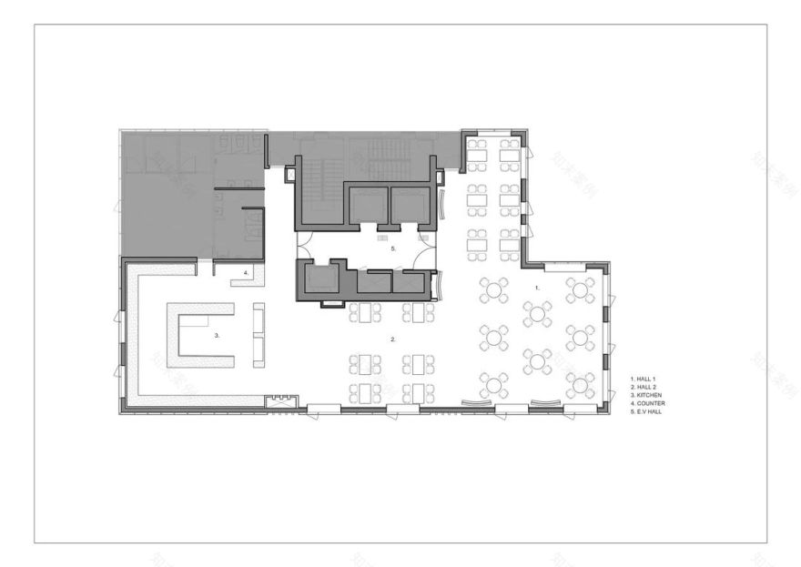蒸汽料理餐厅丨韩国首尔丨韩国设计事务所 Minwoo*-116