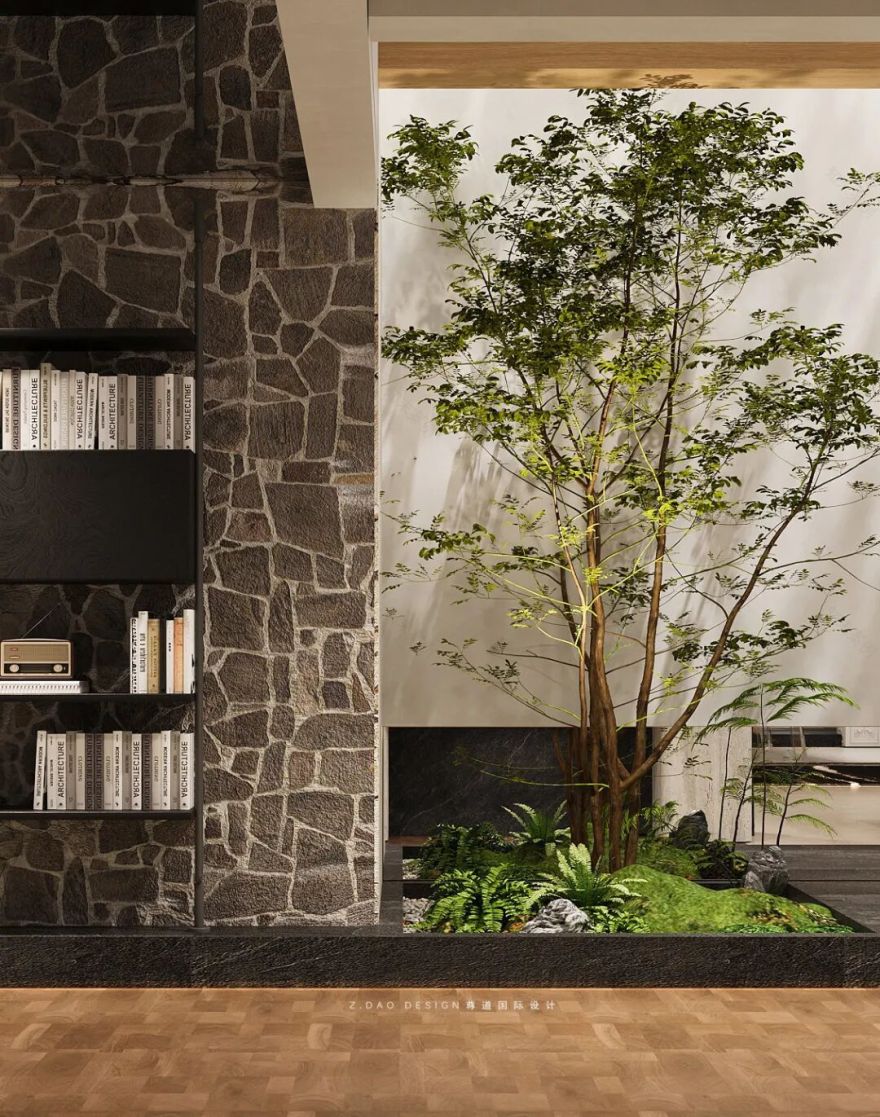 尊道新作|合肥『丽丰璞羽山』500㎡自然主义别墅,让家如有机生命般生长。-156