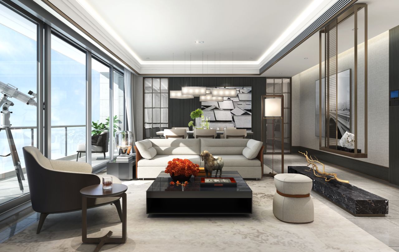 纯粹而艺术的美学馆 杭州壹号院  DIA丹健国际-35