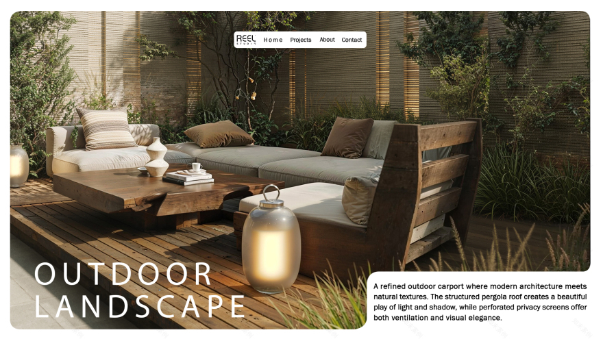 Outdoor Landscape Design-0