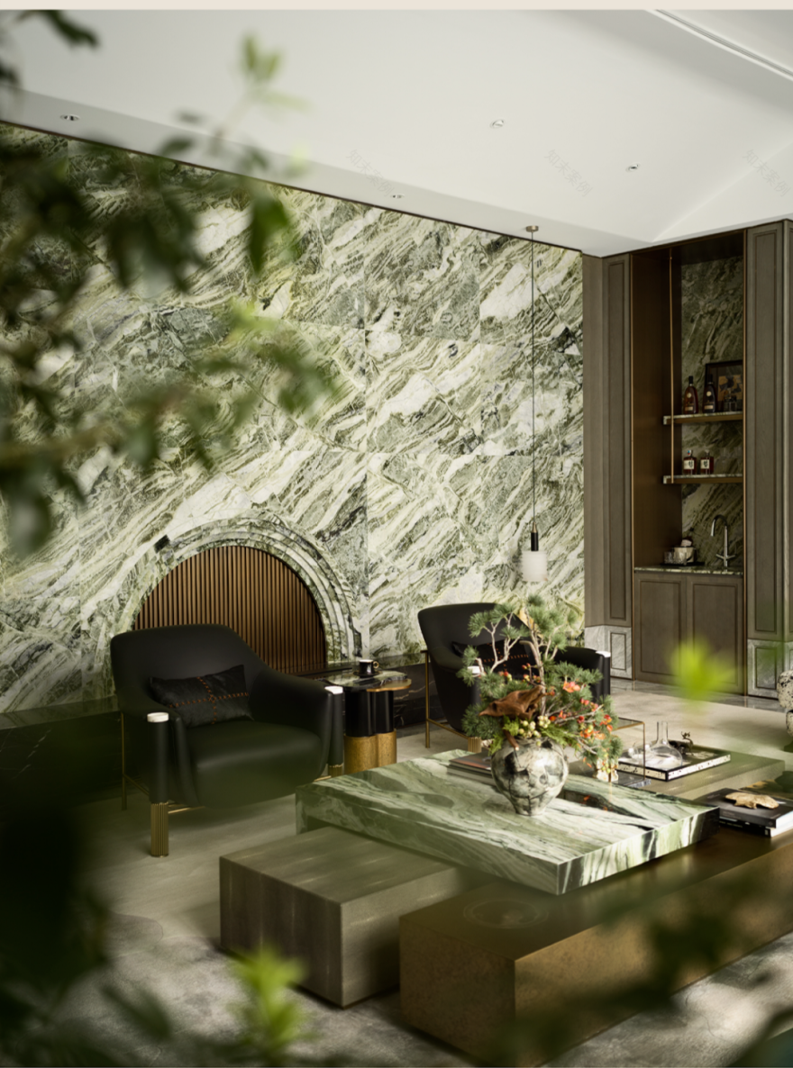 东方山水间 · 自然诗意大宅丨世尊设计-22