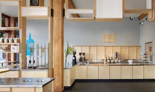 旧金山 Blue Bottle 精品咖啡店-2