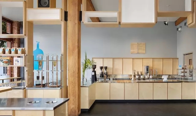 旧金山 Blue Bottle 精品咖啡店-2