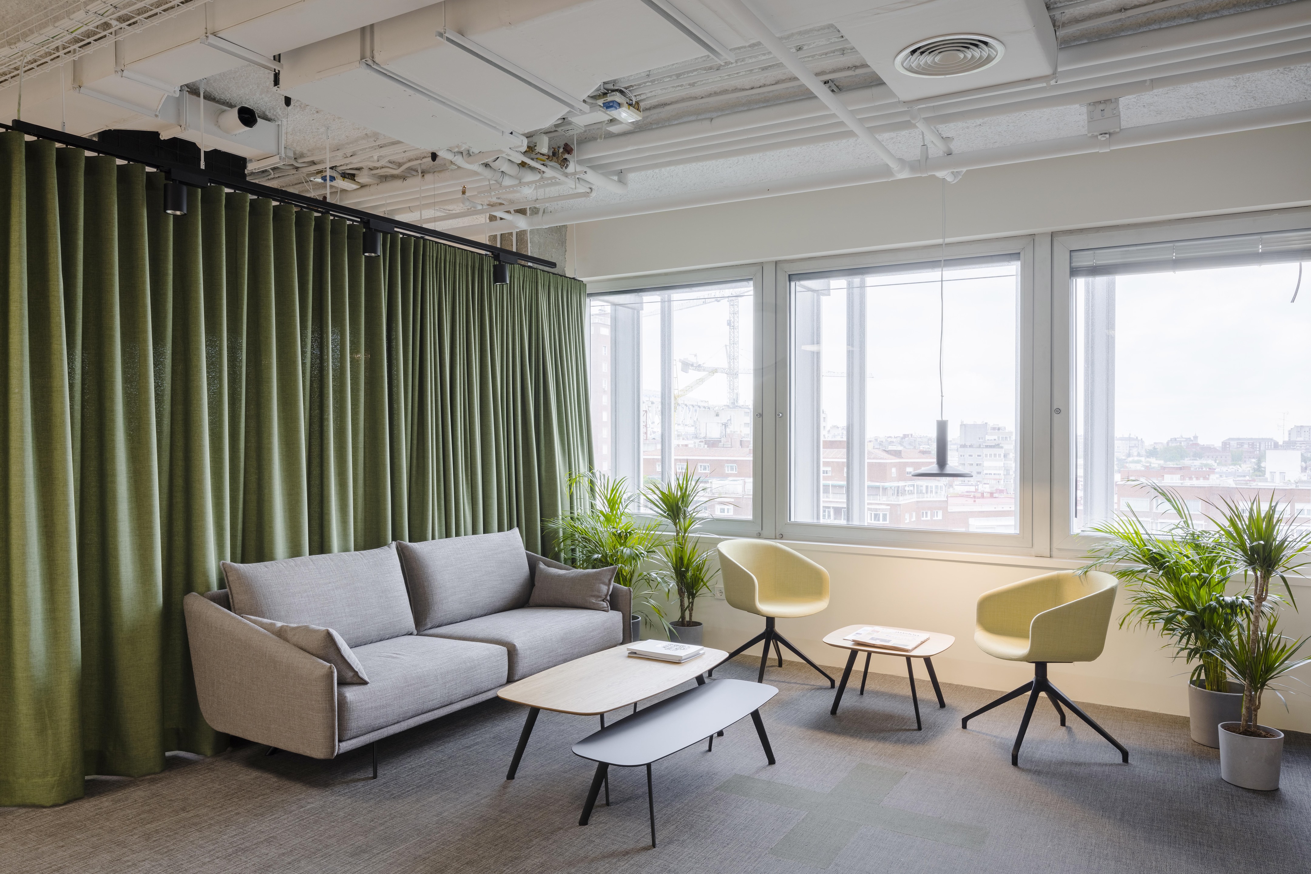 Goodman Castellana 办公室设计丨西班牙马德里丨María Larriba,Jorge Alonso-44