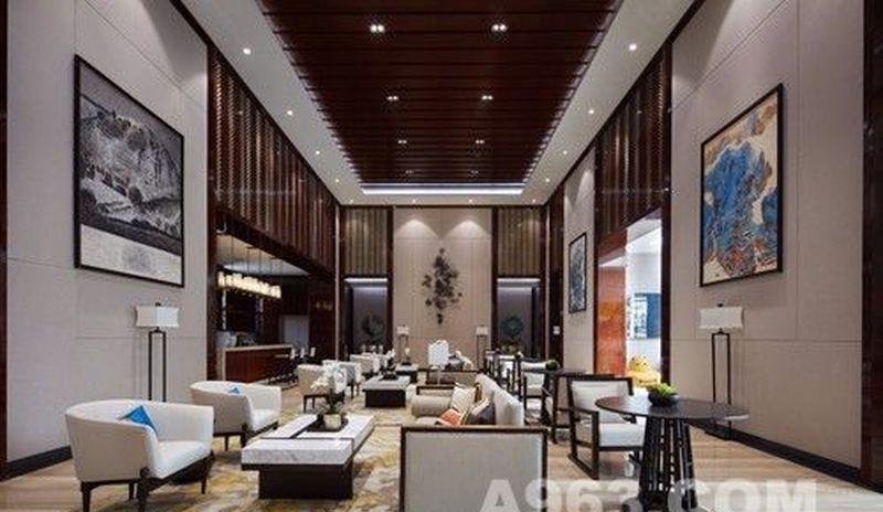 西安沣东地产湖光山色营销中心&餐厅-17