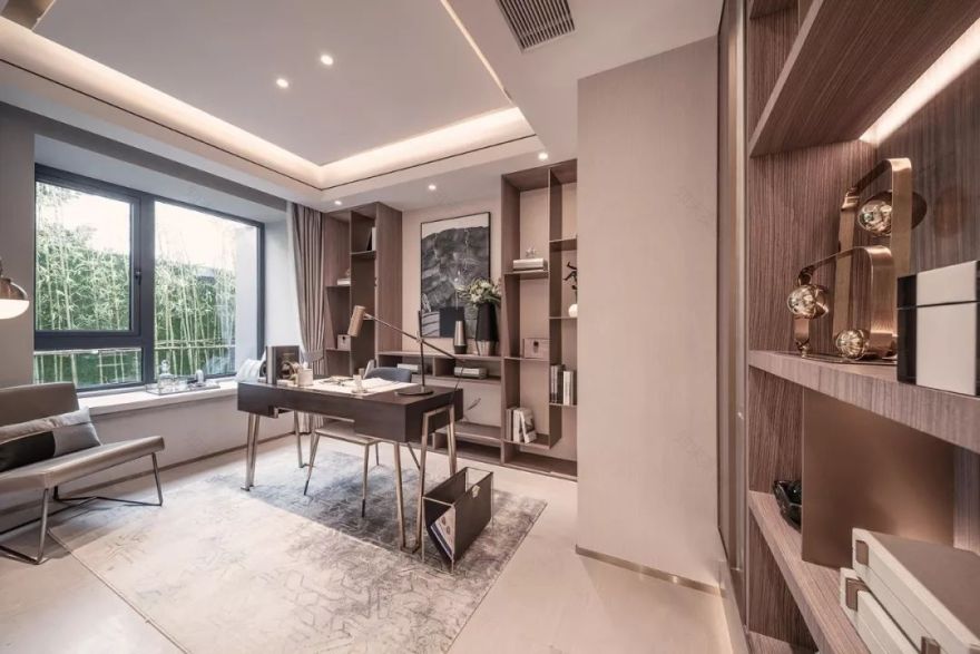 北仑“凤凰城”玖樾里 | 香槟色都市物语-33