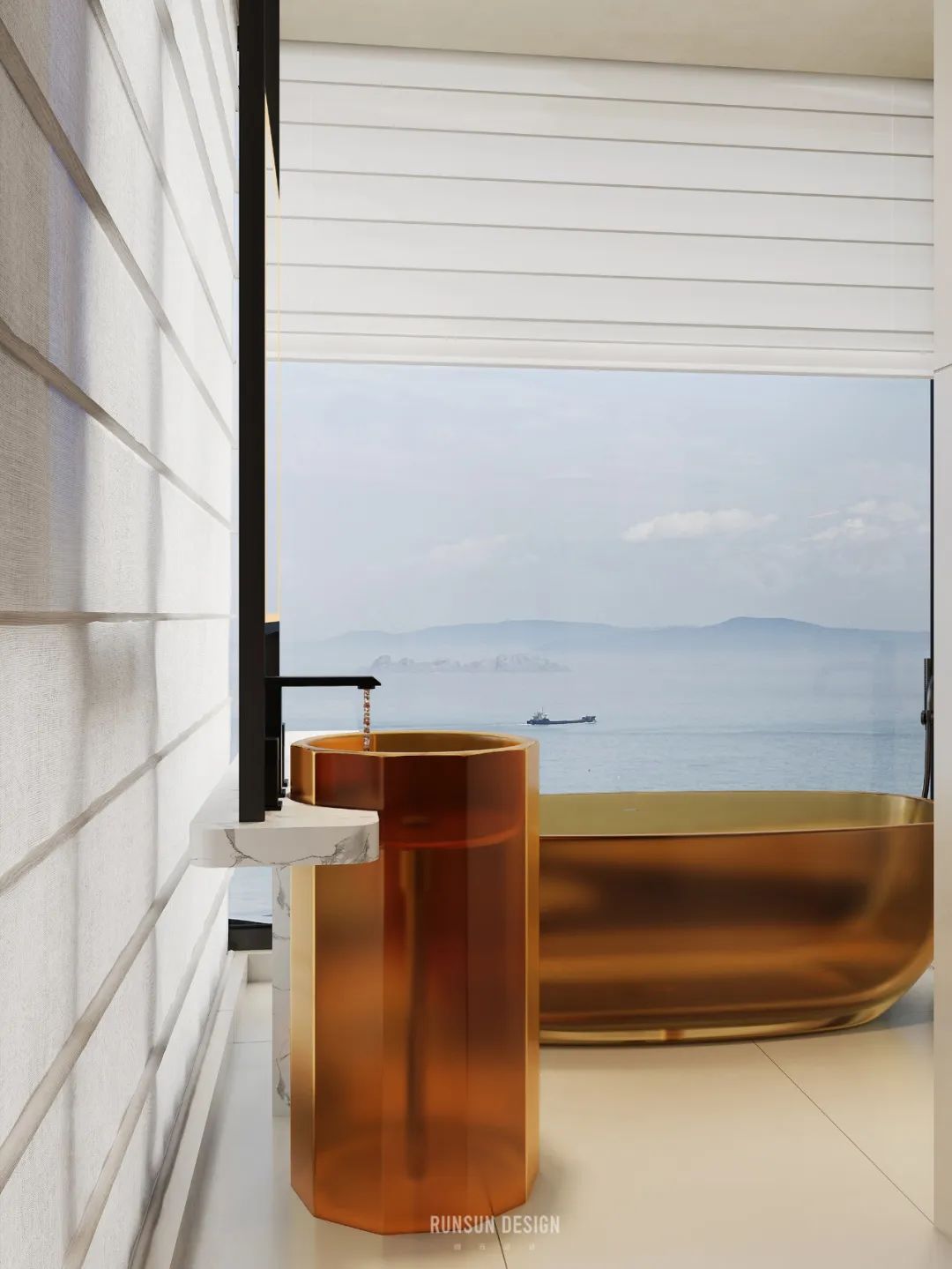 侘寂洞穴风民宿设计丨中国温州丨朗石设计-90