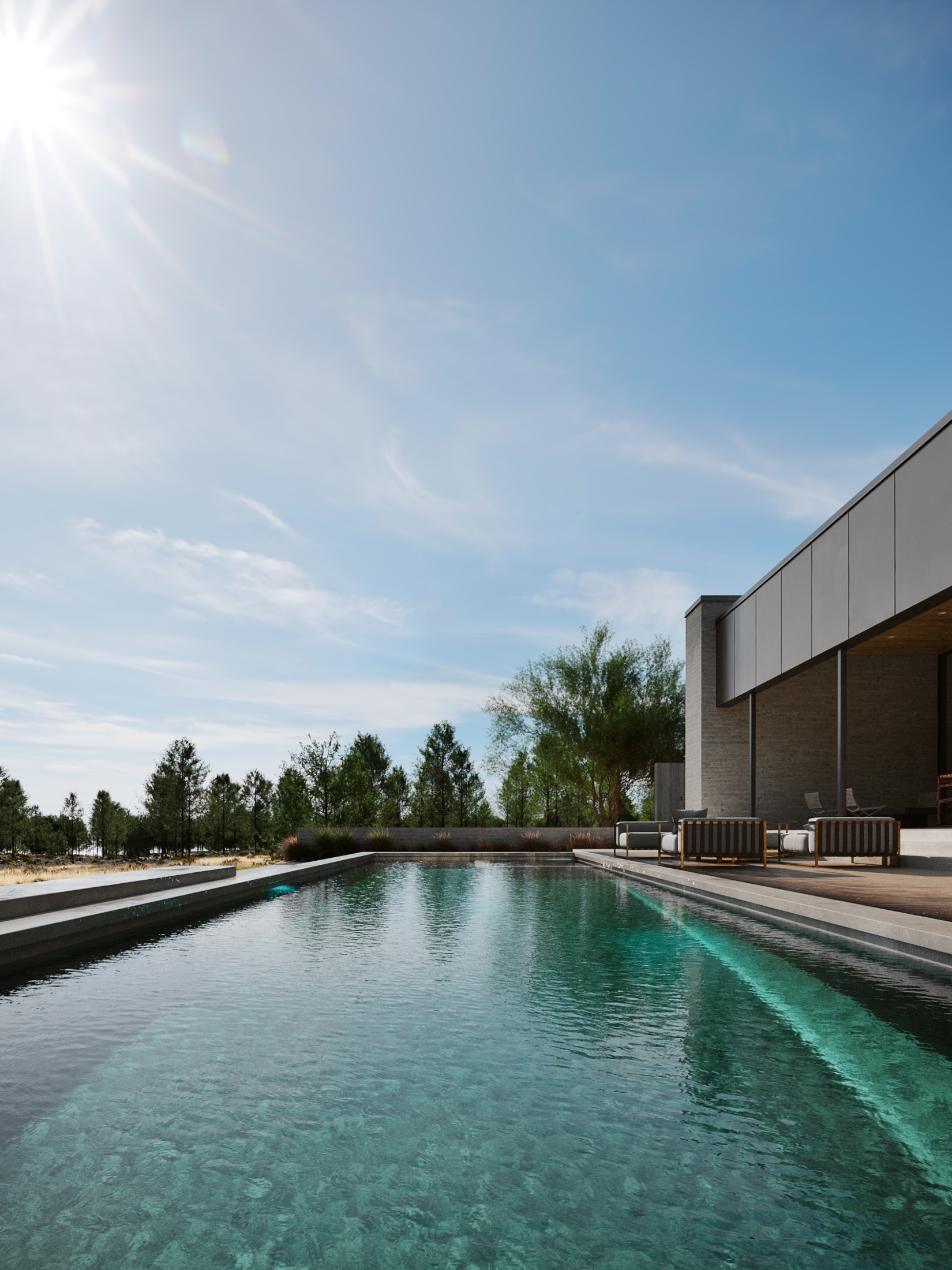 西门；西大门；西港（具体含义需结合语境判断，这里按常见释义给出） 丨Eric Meglasson,Hālō Studio-11