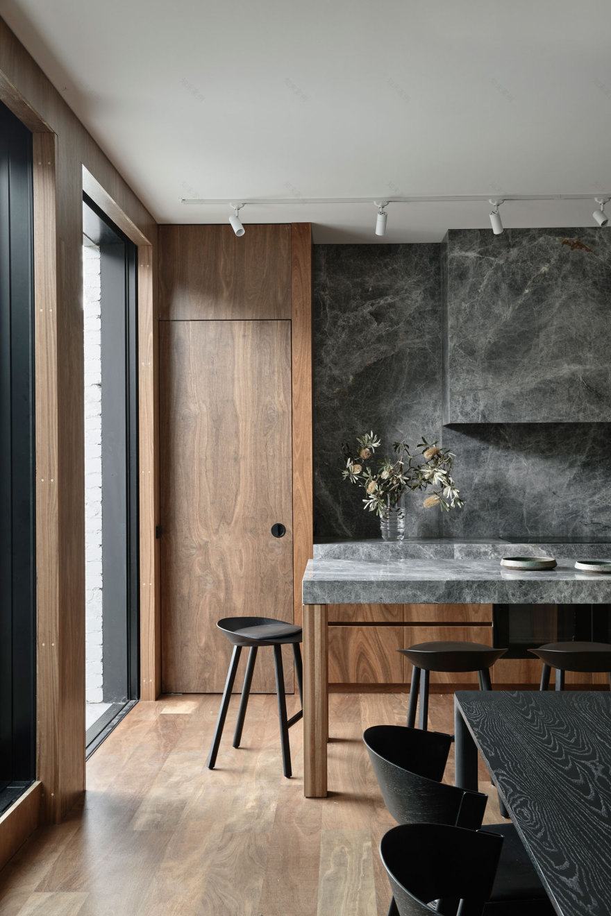 北卡尔顿住宅丨澳大利亚丨Project 12 Architecture-7