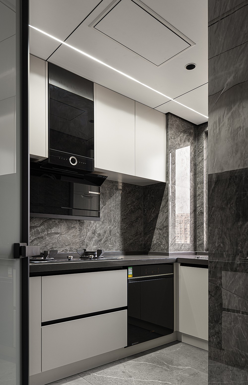 治愈系暖调现代简约丨中国杭州丨尔上空间设计团队-28