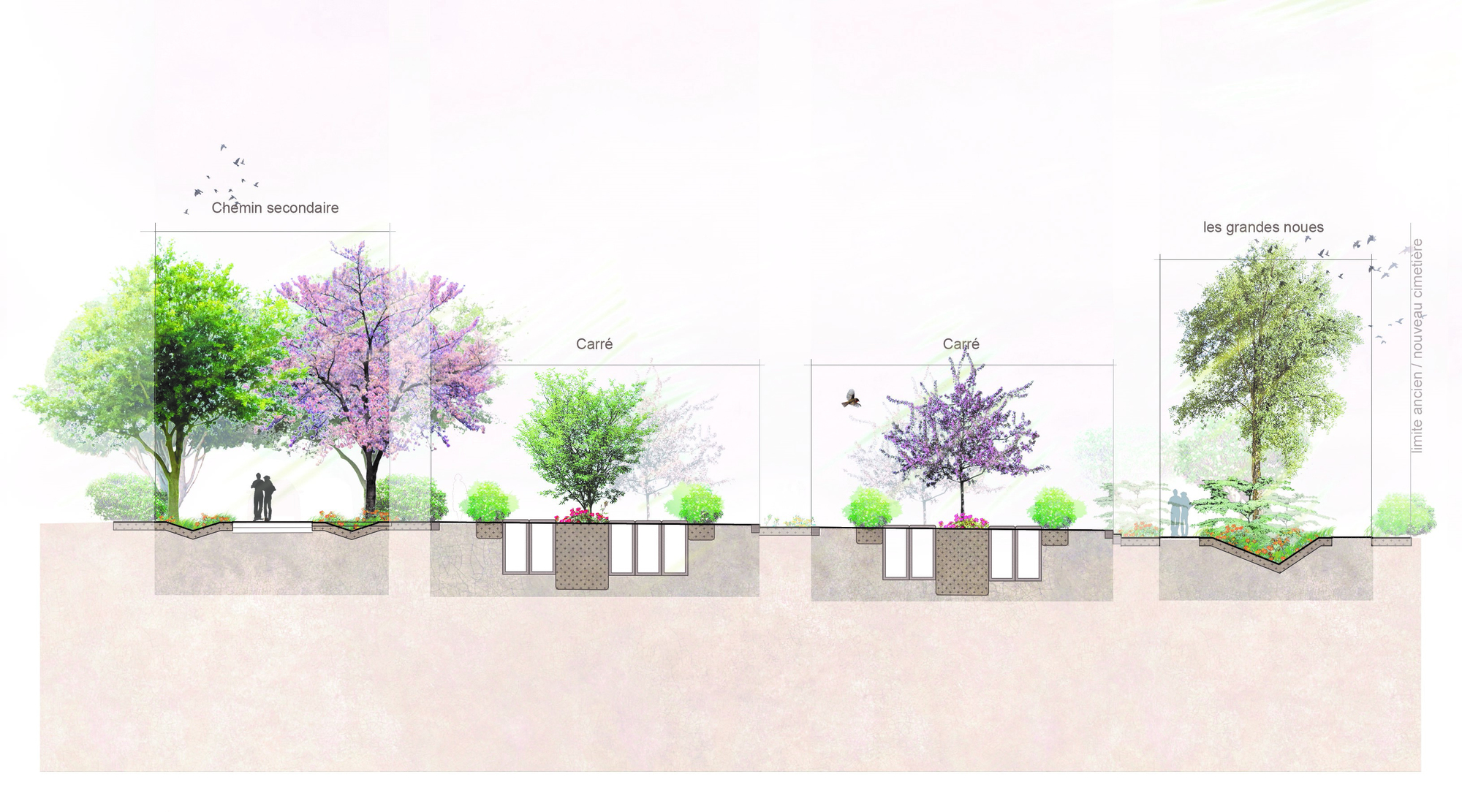 蒙比利埃大都市公墓丨法国蒙彼利埃-54