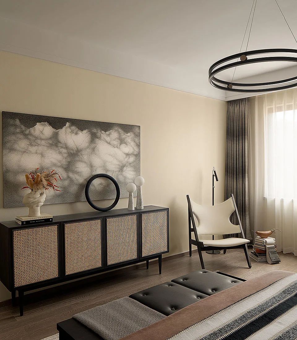 重庆中海黎香湖 C 户型样板间丨中国重庆丨元禾大千-48