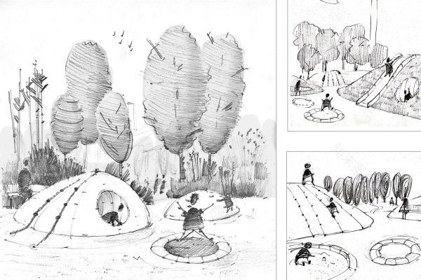 改造“Красное знамя”纺织厂为多功能综合体及庭院规划丨Липгарт Архитектс,ХВОЯ-45