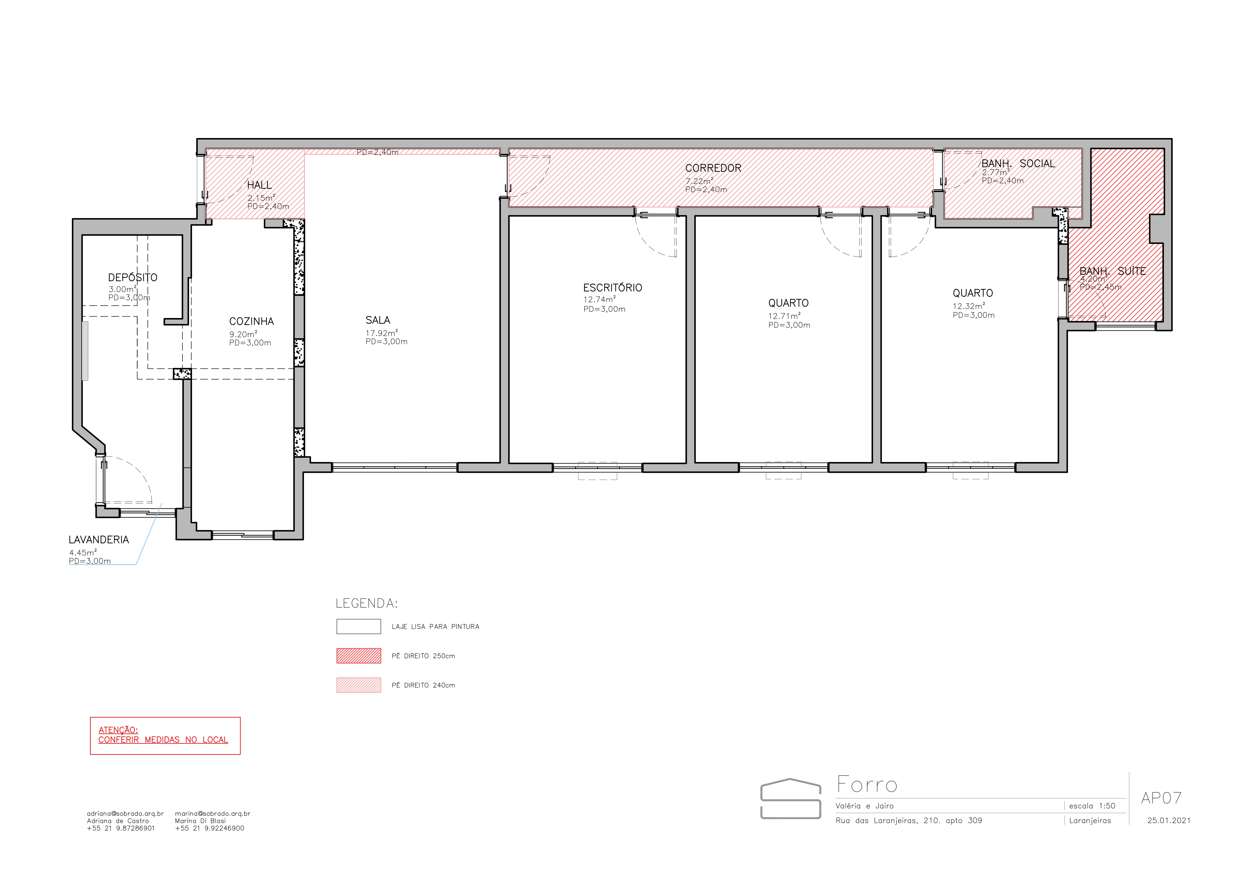 Apartamento Valéria e Jairo | 2020-25