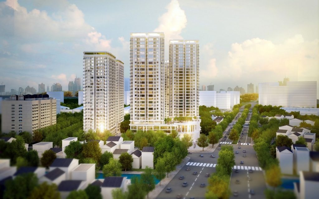 Iris Garden公寓项目丨越南河内丨越南NKB Archi有限公司-46