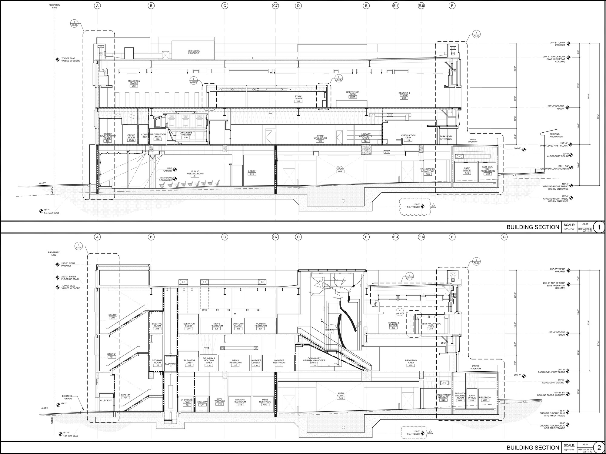 West Hollywood 图书馆-6