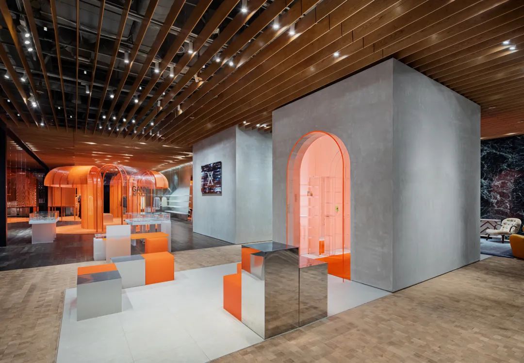 桑迪·梁商店丨美国纽约丨Almost Studio-55