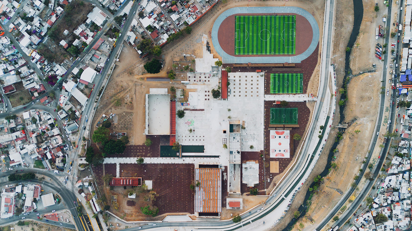 Parque Primavera Oaxaqueña Cho Ndobá城市更新丨墨西哥丨RootStudio-4