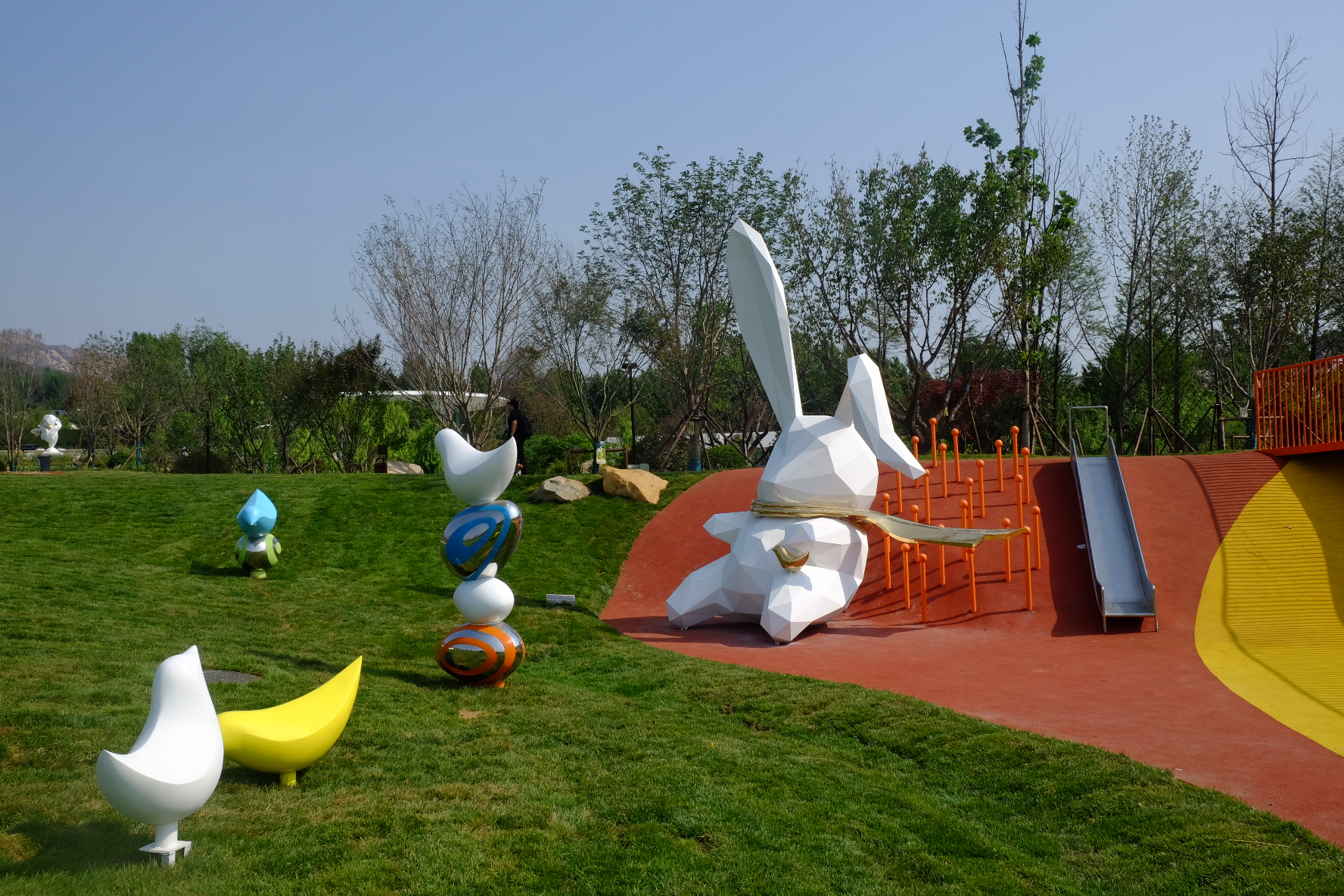 《梦想家》系列雕塑设计-15