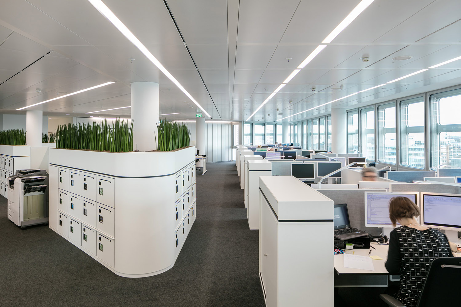 慕尼黑高塔HVB大厦改造后重开放，德国 / HENN-18