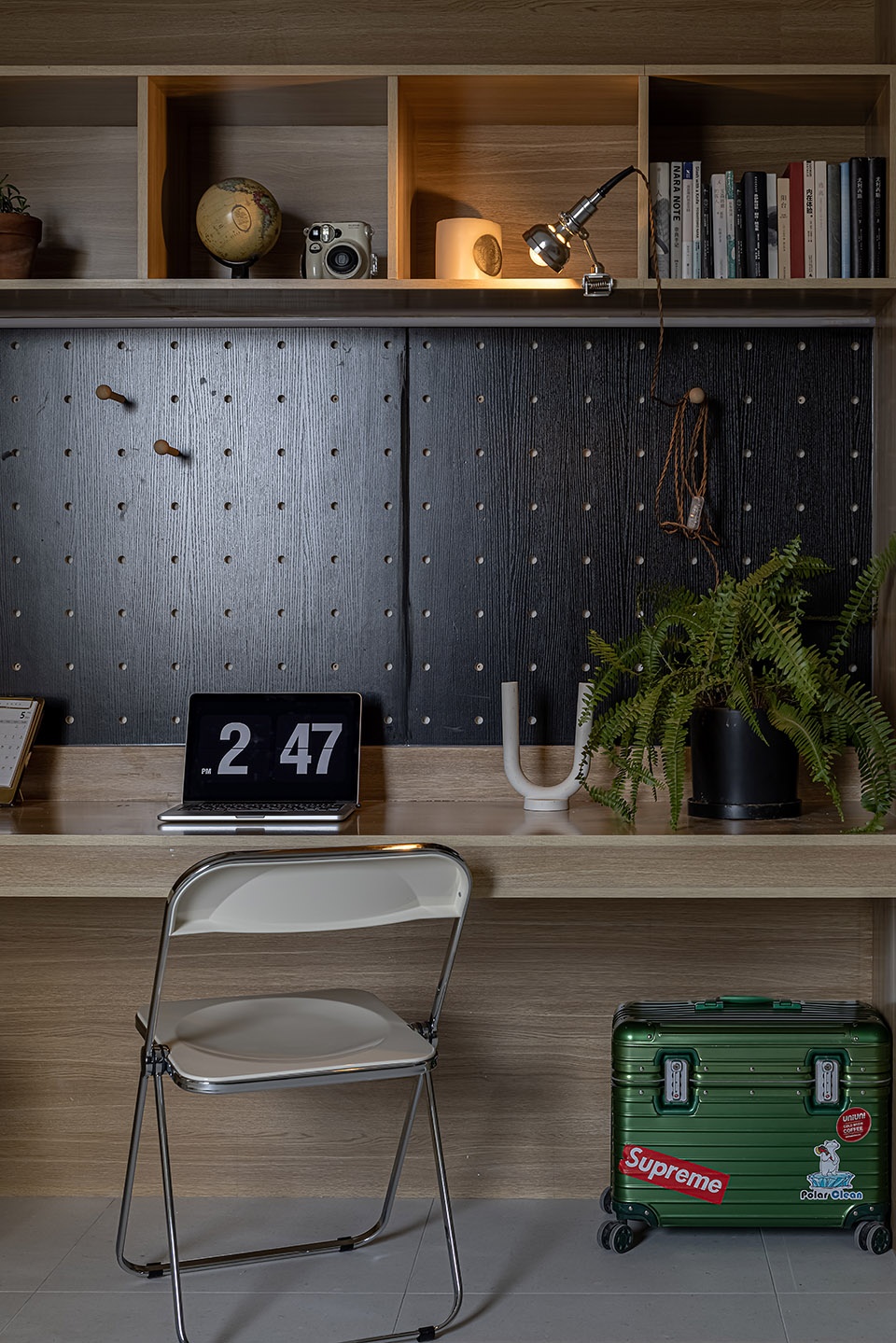 自然温馨的一家三口小居所丨Wusuo design-27