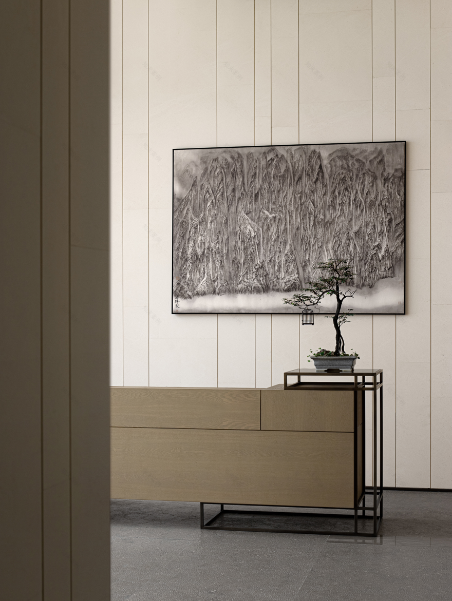 金众·柏悦公馆(一期)7,8栋公区大堂泛会所丨中国东莞丨诗意空间设计-19