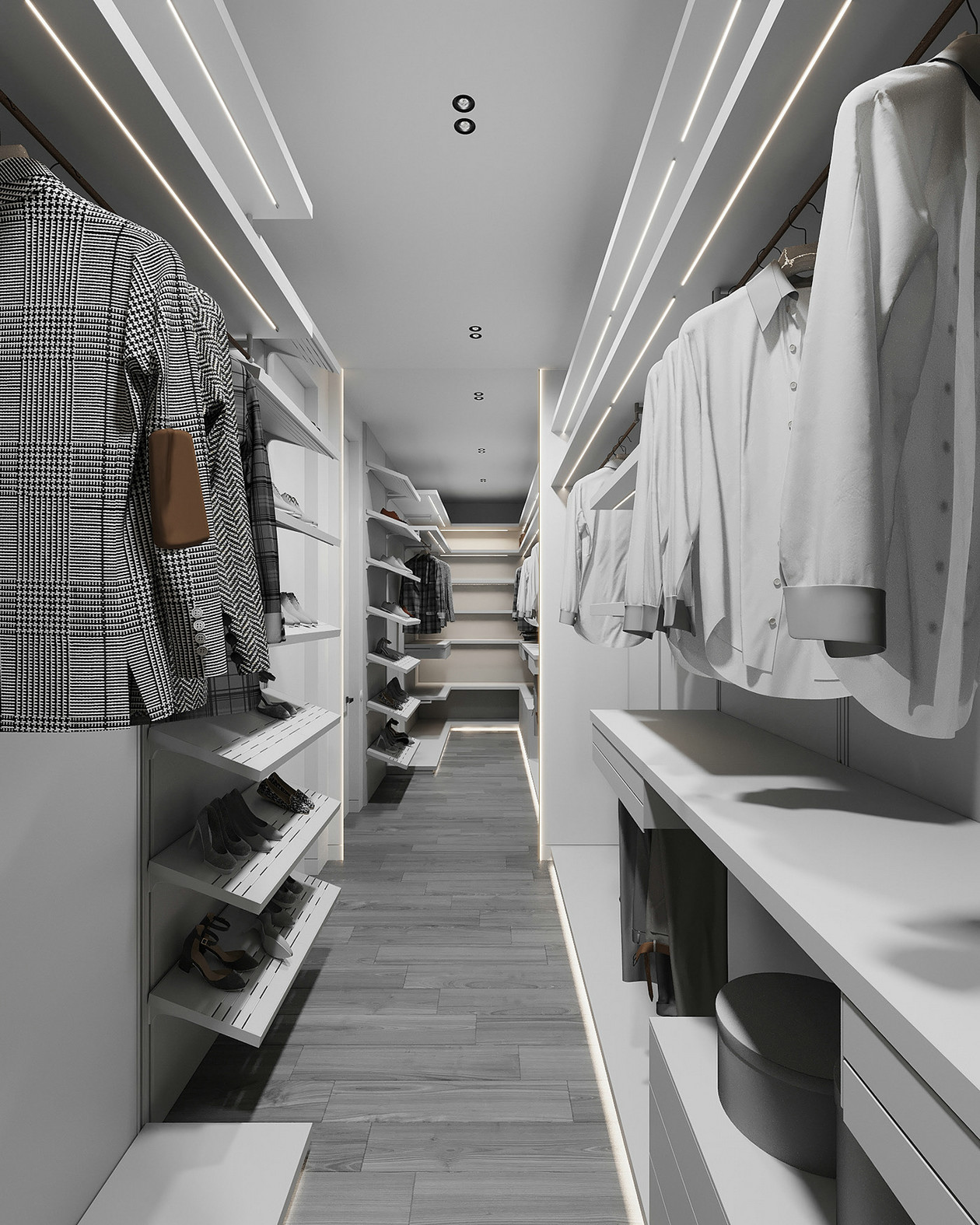 高级灰色系公寓设计 超高级！-30