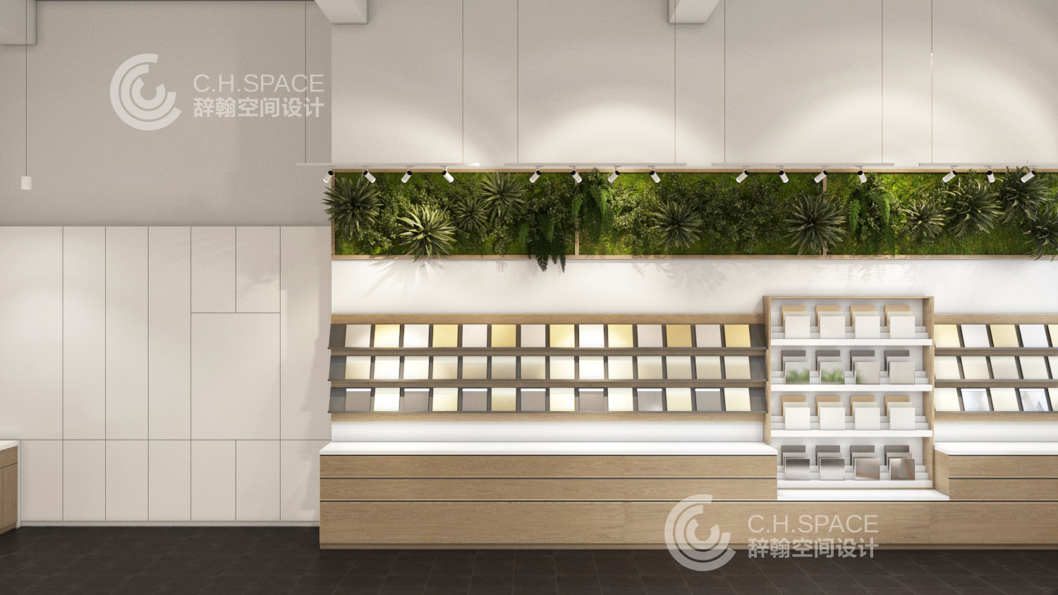 青浦材料展厅设计-6