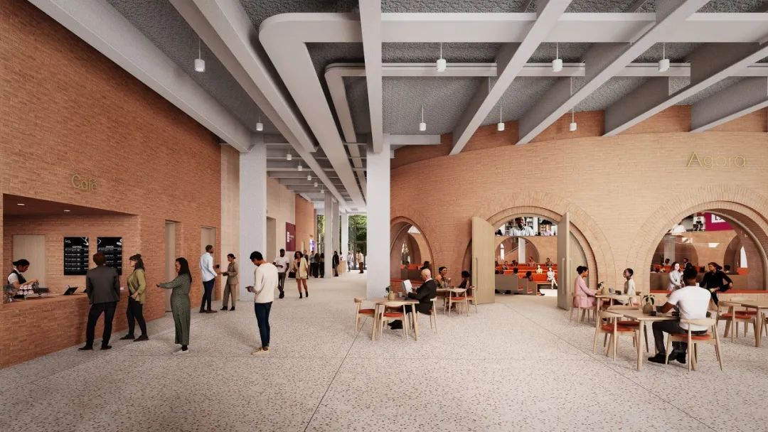 伦敦政治经济学院菲罗兹·拉尔吉全球中心丨英国丨戴卫奇普菲尔德建筑事务所伦敦办公室-17