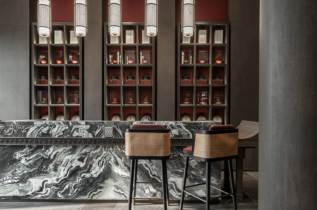 美的·君耀府售楼处丨中国浙江丨一然设计(上海,深圳,沈阳)-61