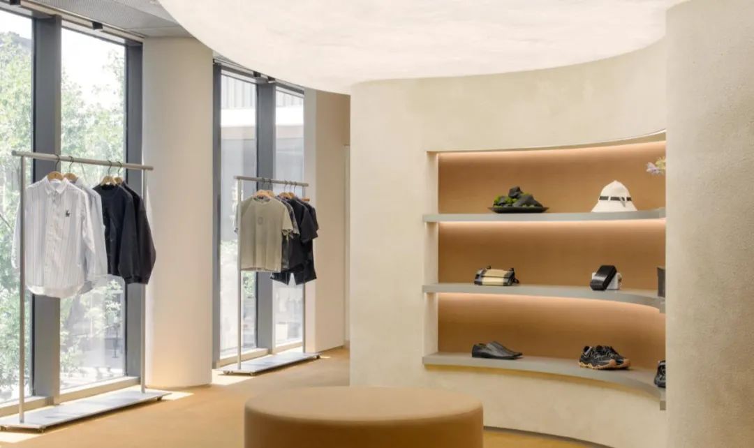 北京速写男装店空间设计丨中国北京丨Rafael de Cárdenas-4