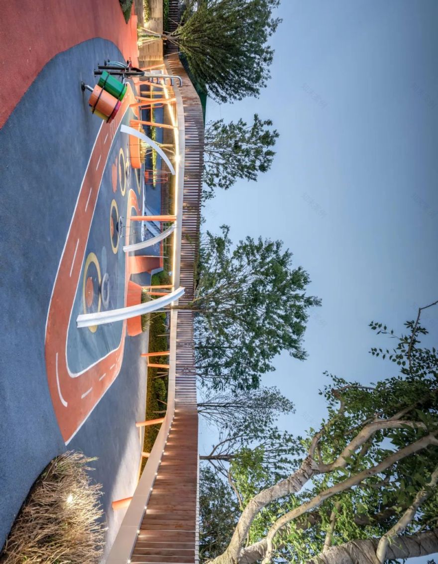 月华倾泻,山水画卷——北辰·经开优++ 的景观设计魅力-41