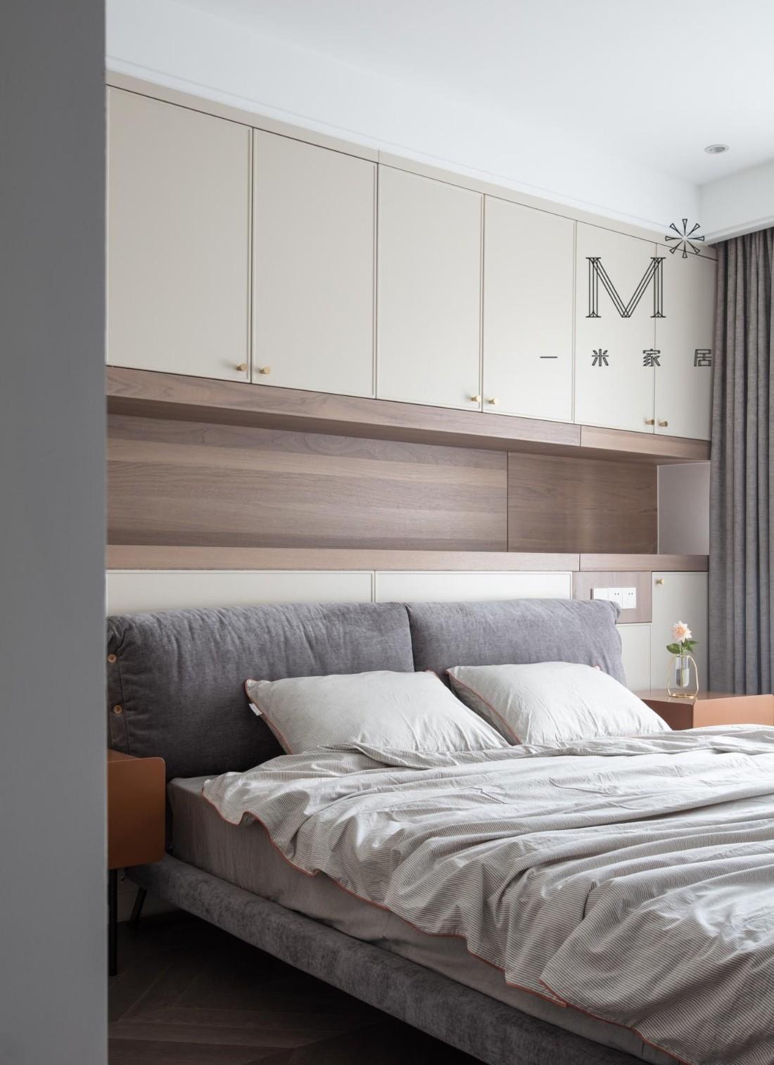 平层丨【一米家居】舒适温暖与空间的幸福对话-4