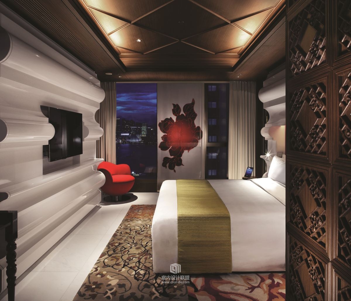 问月酒店 - 时尚摩登演绎东方神话故事-1