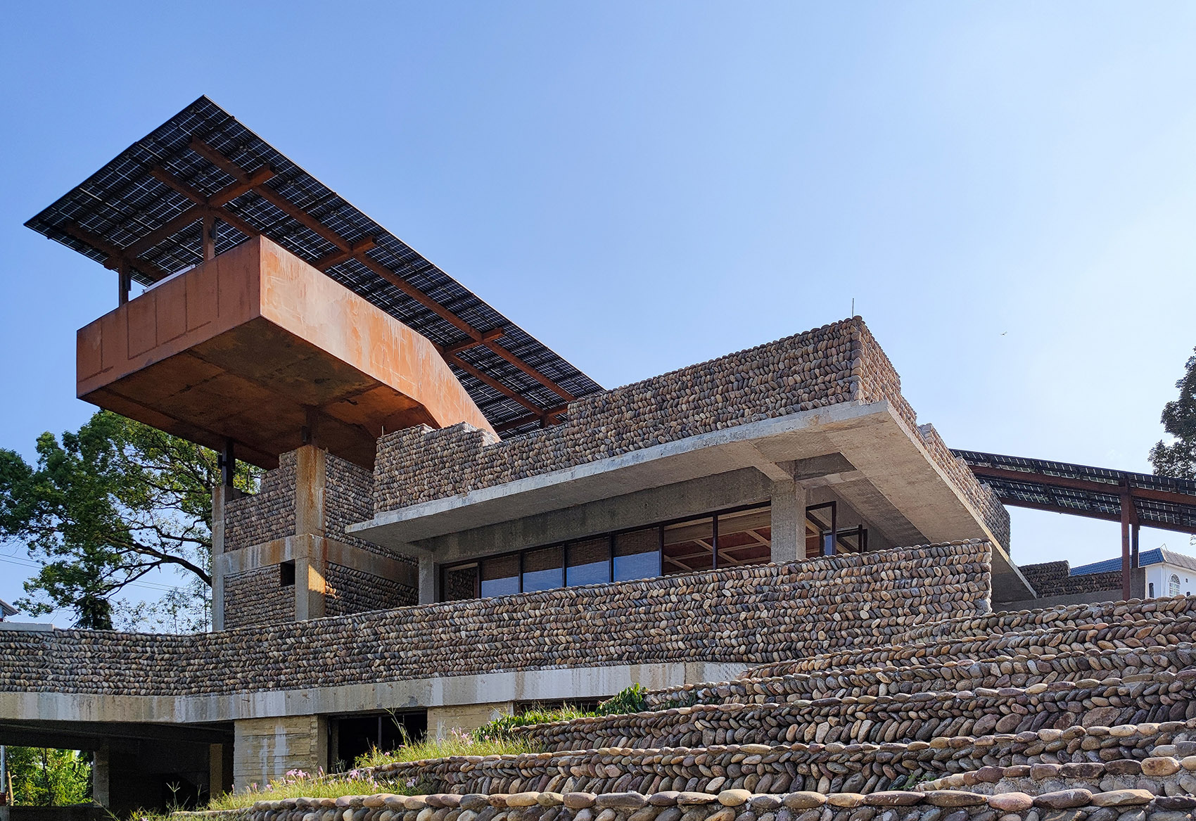 瑶客共生广场丨中国韶关丨有限设计工作室-32