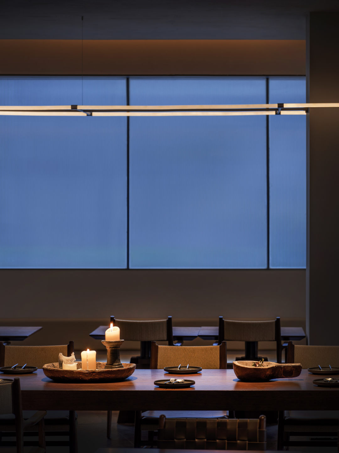 日时夜影餐厅丨中国重庆丨研质共设-44