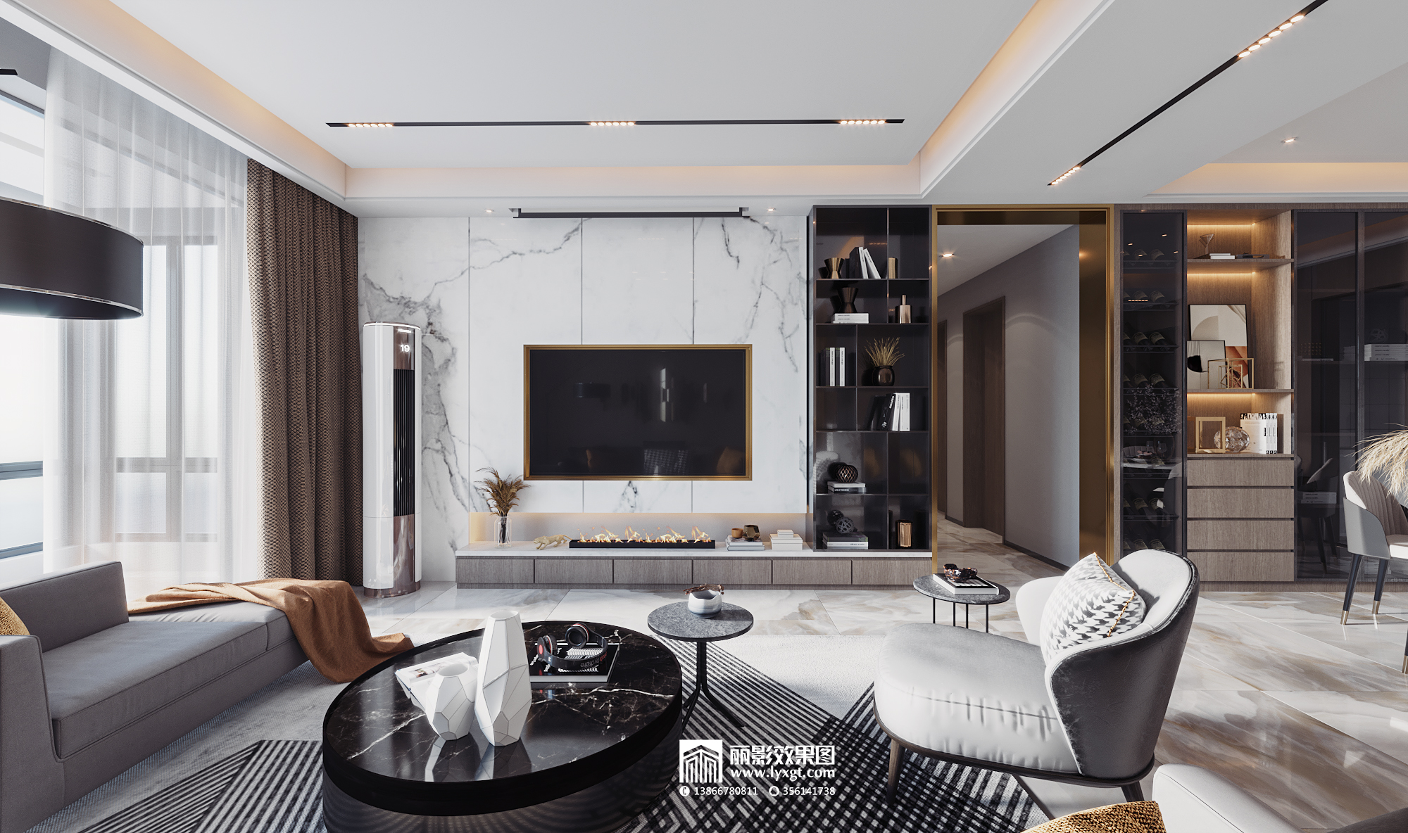 简约时尚的工作室设计-82