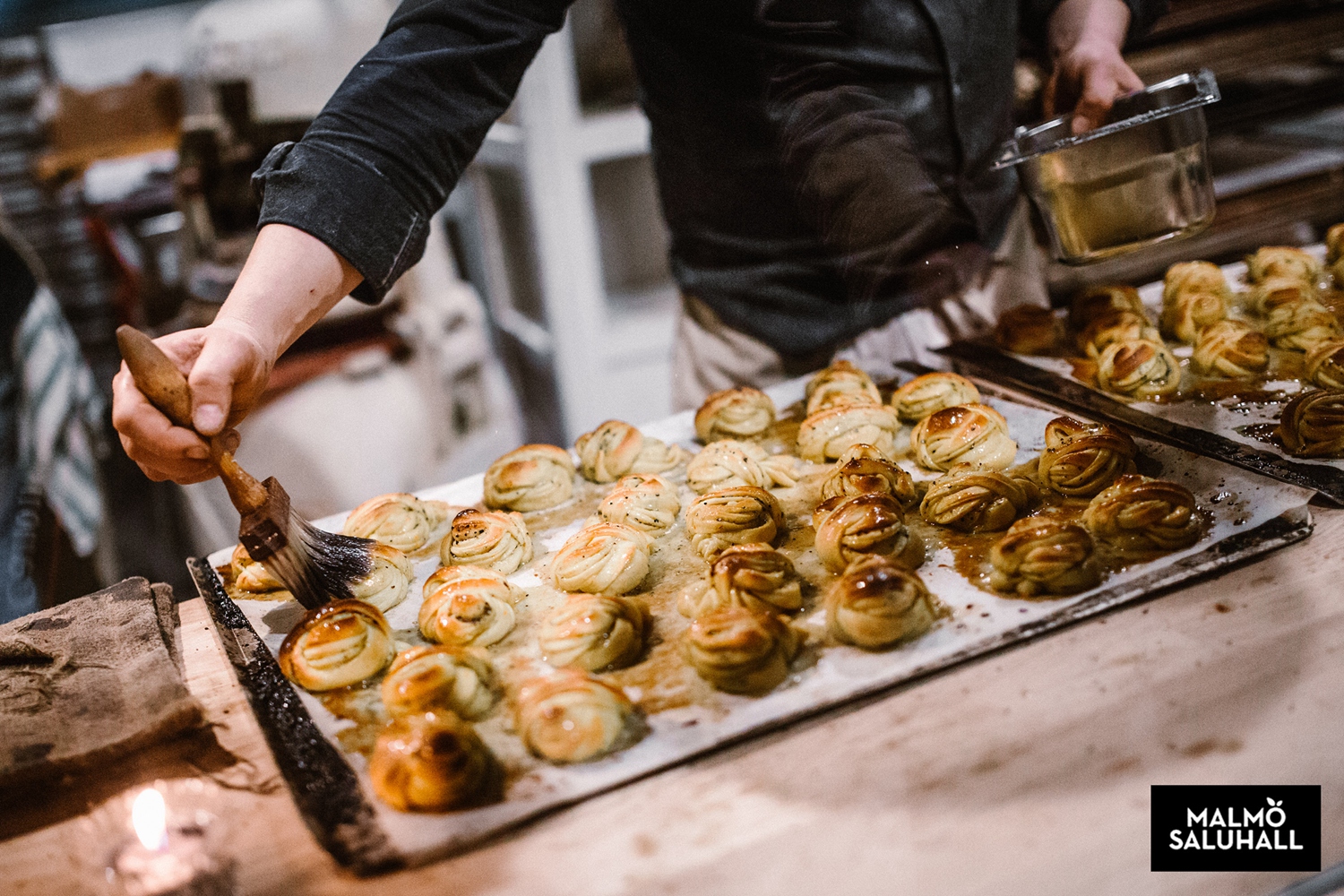 马尔默市场 | 旧货运站改造的全球美食爱好者目的地-76