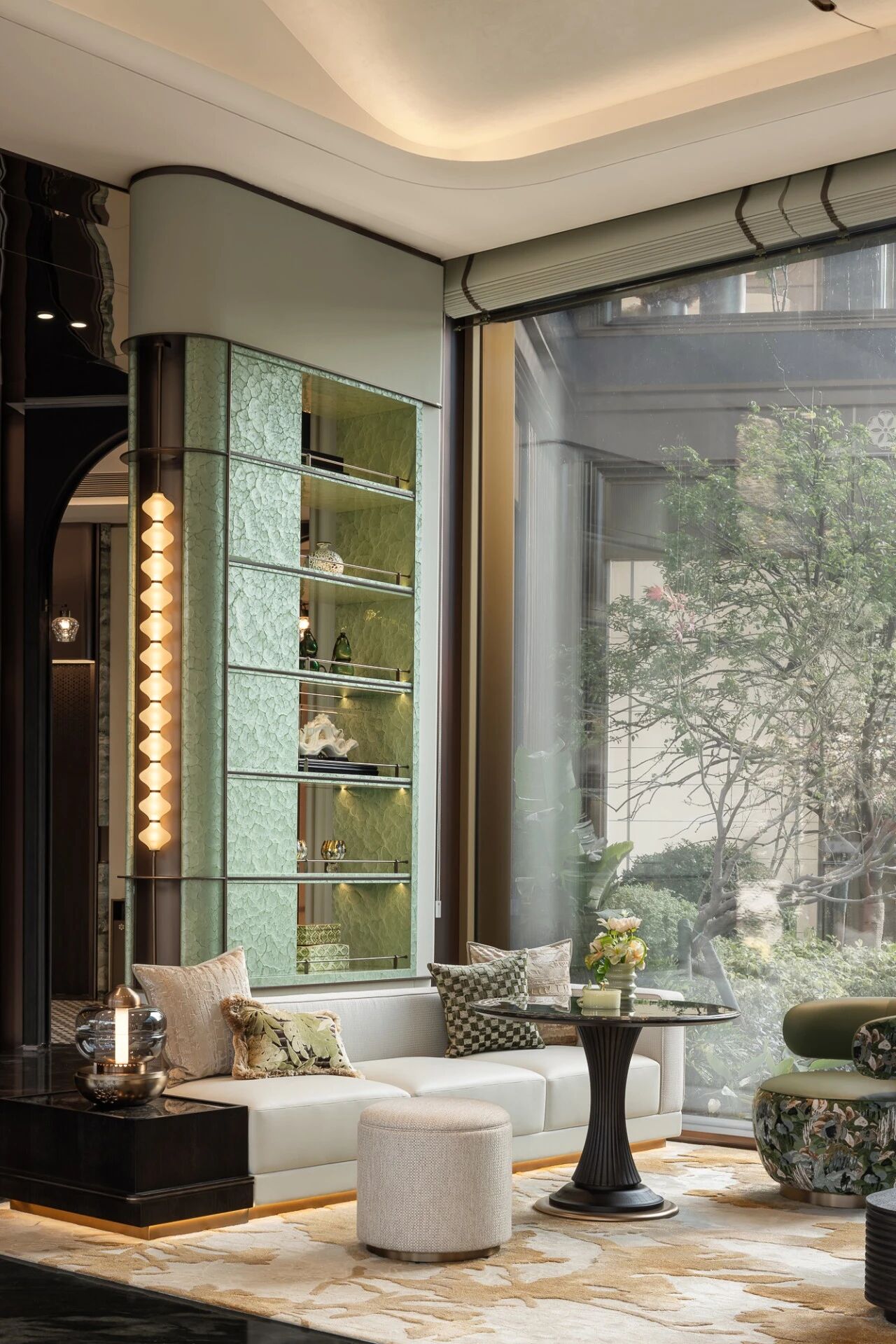 建发·国贸望樾售楼处会所丨中国福州丨壹新设计-43