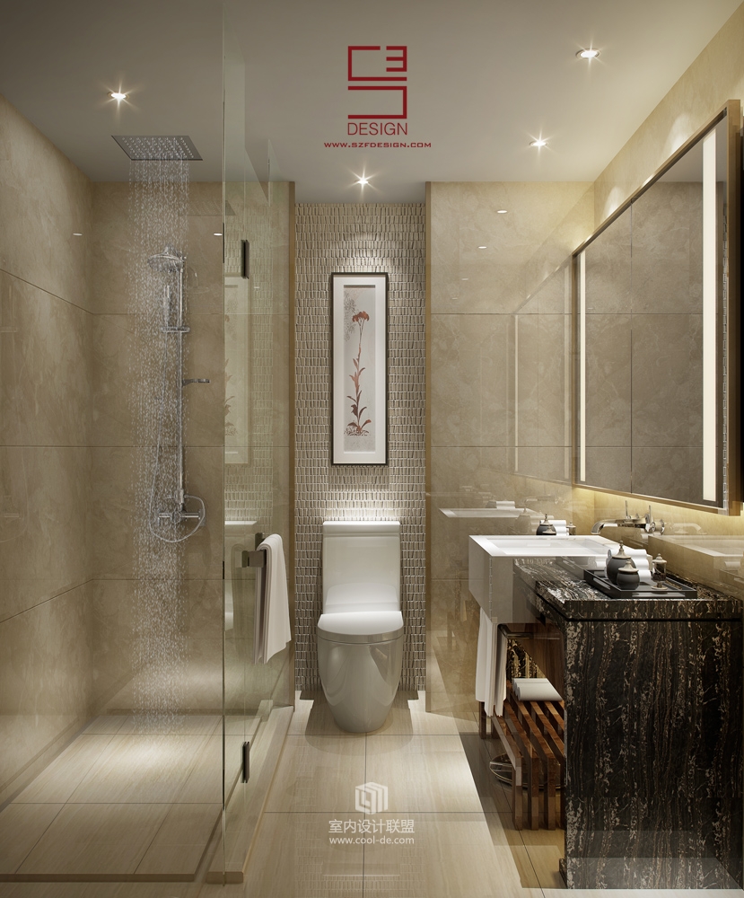 上海舍宅坊 厦门悦华酒店效果图案例~-22