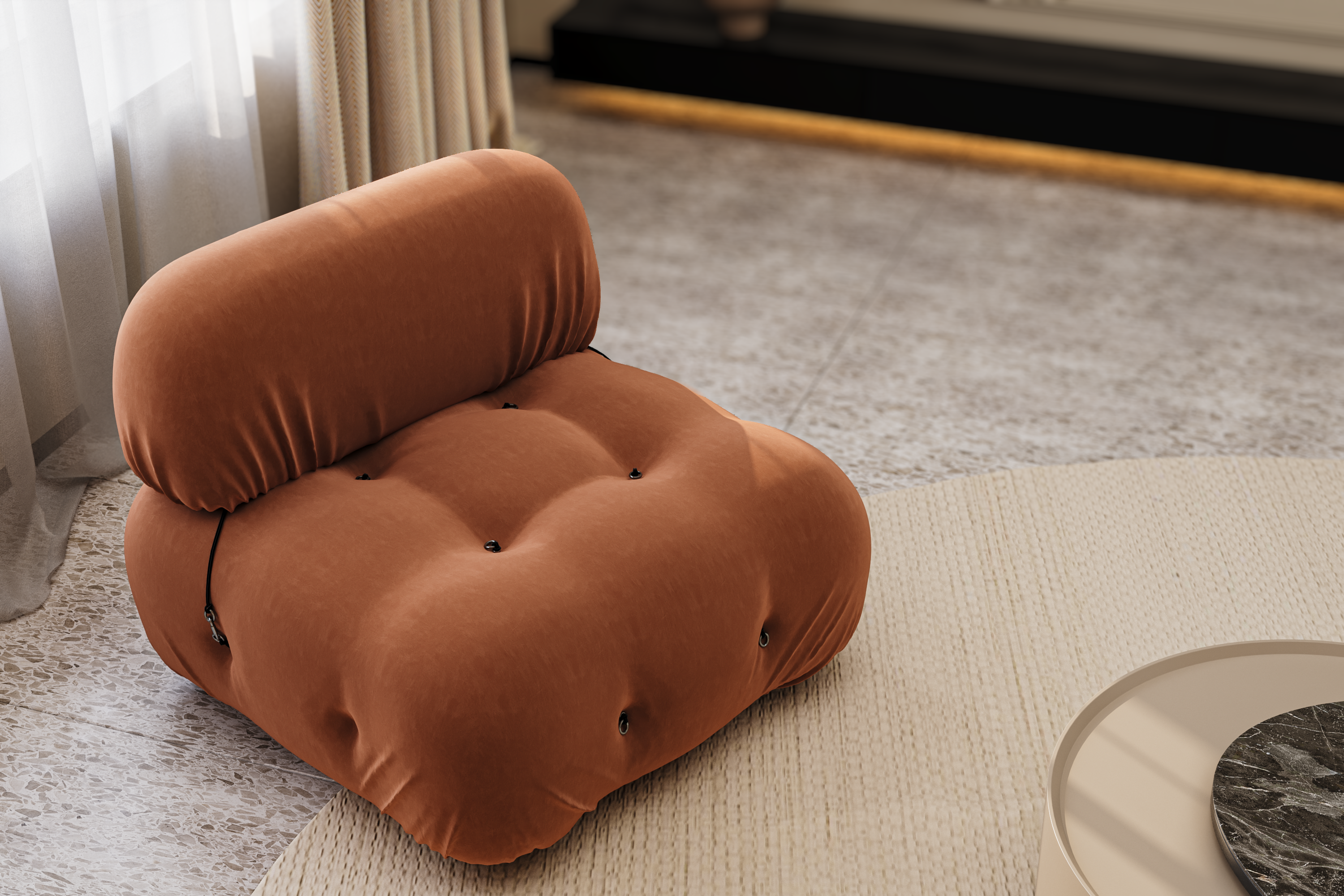 BEIGE 私人公寓设计丨意大利丨Ilyas Jafarli-6