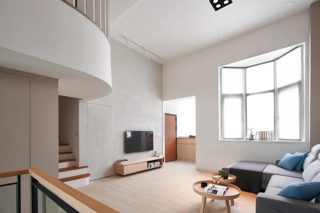 清新的北欧风亲子住宅-11