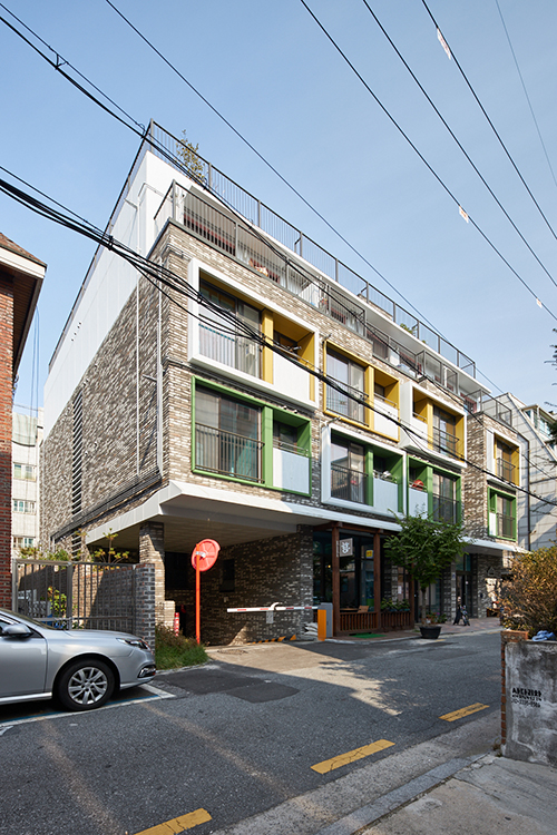 LH 公共租赁住房 Haesimdang丨韩国首尔丨GEEUMPLUS-48