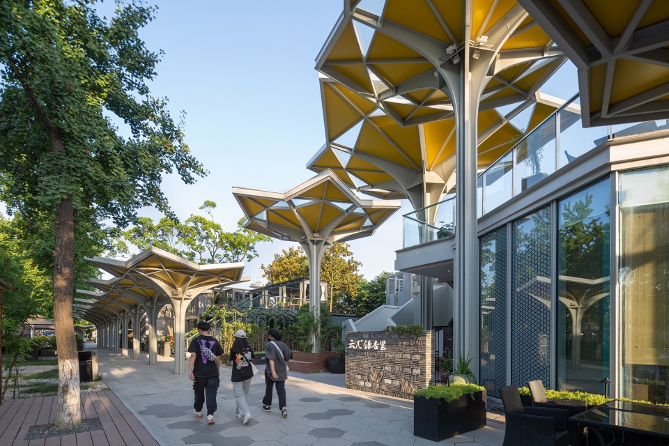 银杏里文化商业街区设计丨中国南京丨东南大学艺筑建筑工作室-33